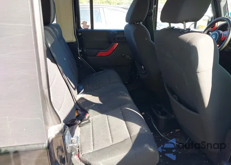 2012 Jeep Wrangler Unlimited Sport from USA, damaged, VIN 1C4BJWDG1CL220511